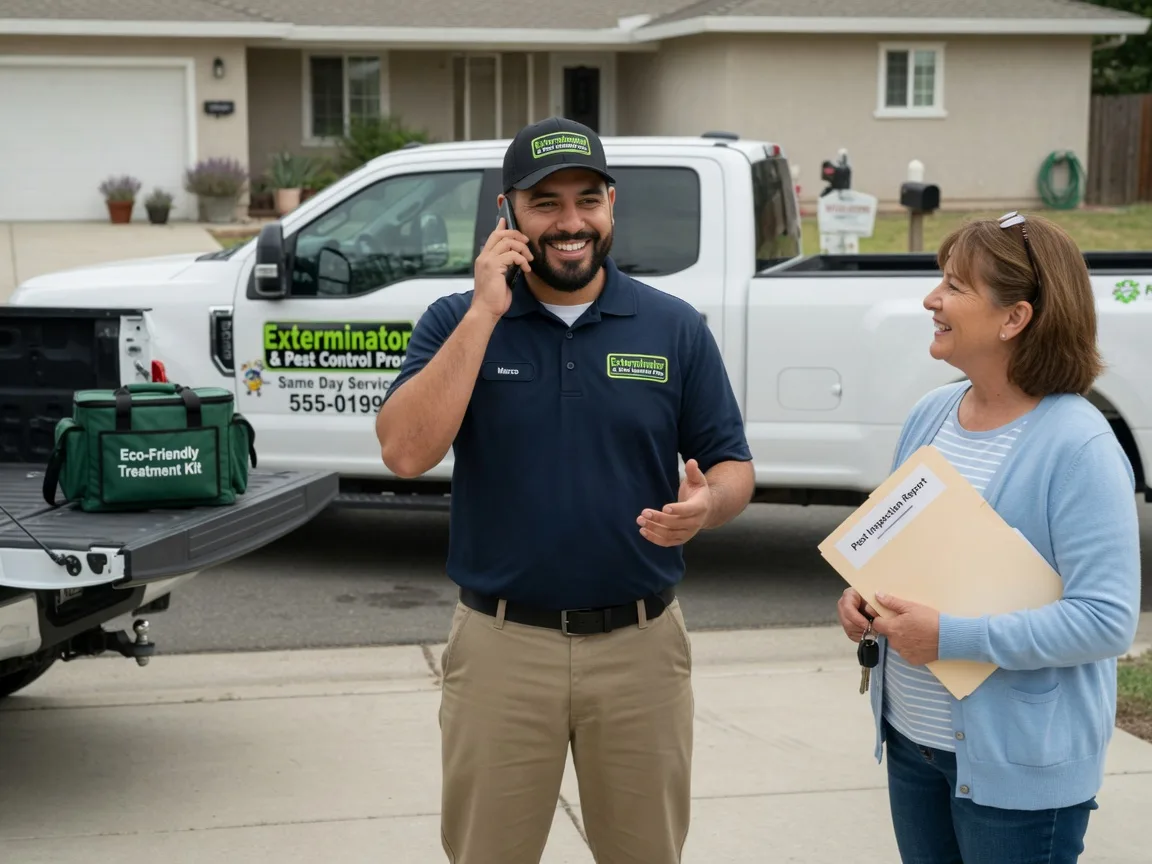 Emergency Pest Control Walhonding, OH FAQs